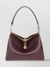 Etro Large Sailing Bag In Brown Leather