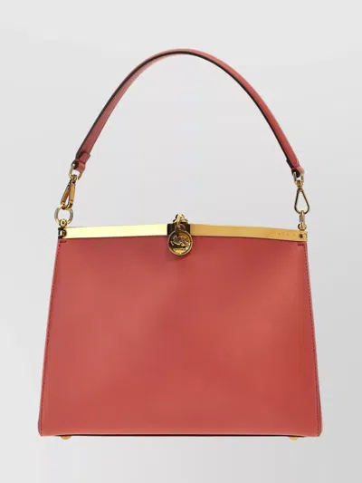 Etro Medium Structured Shoulder Bag With Top Handle