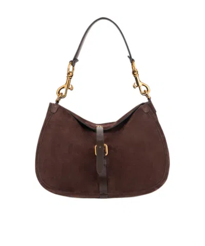 Etro Medium Suede Pony Bag