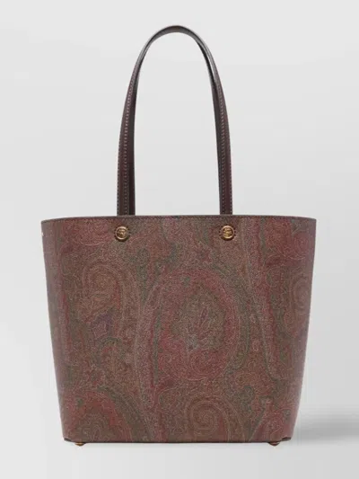 ETRO MEDIUM TOTE BAG PAISLEY PATTERN