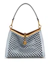 Etro Medium Vela Bag In Blue