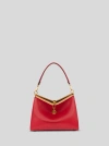 Etro Medium Vela Shoulder Bag In Red