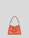 ETRO MEDIUM VELA BAG WITH THREAD WORK