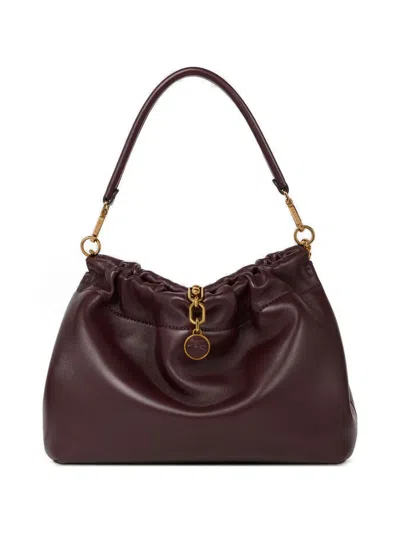 Etro Medium Vela Blossom Tote Bag In Orange