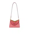 Etro Medium Vela Leather Shoulder Bag In Red