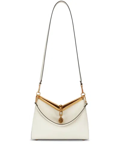 ETRO MEDIUM VELA LEATHER SHOULDER BAG