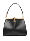 Etro Vela Pegaso Motif Medium Shoulder Bag In Black