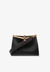 Etro Medium Vela Shoulder Bag In Black
