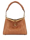 Etro Medium Vela Shoulder Bag In Brown