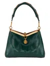 Etro Medium Vela Shoulder Bag In Green