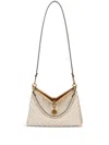 Etro Medium Vela Shoulder Bag In White