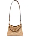 Etro Medium Vela Shoulder Bag In Neutrals