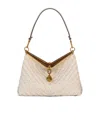Etro Medium Vela Shoulder Bag In Nude