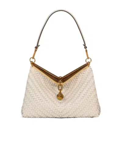 ETRO MEDIUM WOVEN VELA BAG
