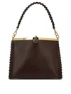 Etro Medium Vela Leather Shoulder Bag