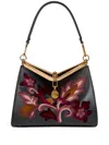 Etro Medium Vela Tote Bag In Black