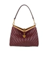 Etro Medium Woven Leather Vela Bag