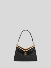 Etro Medium Vela Shoulder Bag In Black