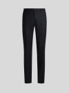 ETRO MULTICOLOURED PINSTRIPED TROUSERS