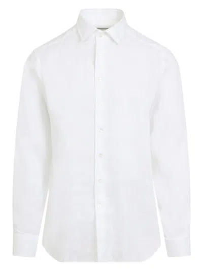 Etro Men's 100% Cotton Stylish Shirt In White