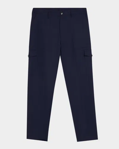 Etro Men & Apos;s Wool Straight-leg Cargo Trousers
