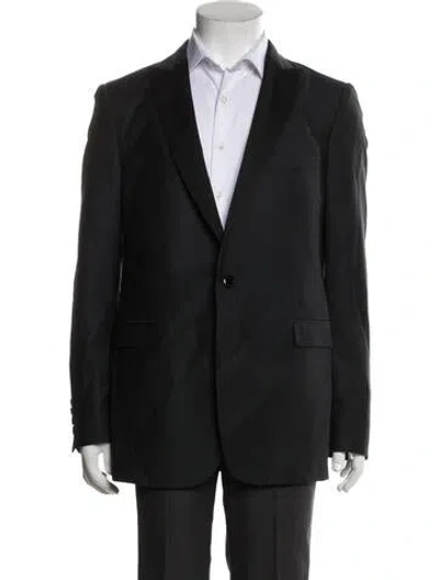 Pre-owned Etro Men's Blazer In Blue