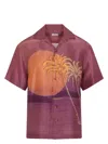 Etro Printed Short-sleeved Bowling Shirt
