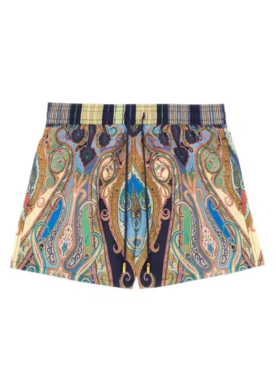 ETRO ETRO MEN BOXER SWIMSUIT