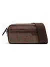 Etro Crossbody Camera Case Xs Arnica In Brown
