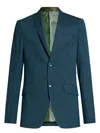 Etro Blazer Mit Karomuster