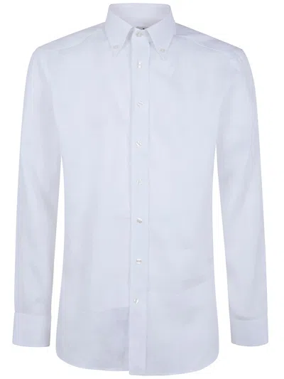 Etro Men Classic Shirt In White