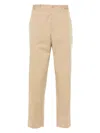 ETRO MEN'S COMFORTABLE FIT COTTON TROUSERS