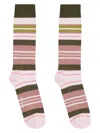 Etro Cotton Socks In Pink