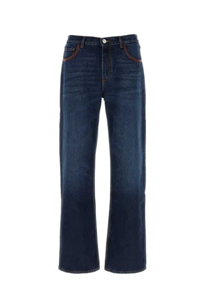 Etro Men's Denim Jeans In Blue