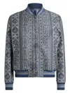 Etro Bomber Jacket With Floral And Medallion Motif