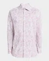 Etro Pale Long Sleeve Shirt In Pink
