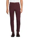 ETRO MEN'S HIGH RISE EMBROIDERED JEANS