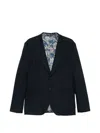 Etro Men's Jacket In Navy