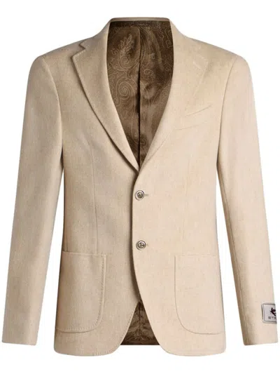 ETRO MEN'S JACKET ROMA SPORT W/STITCHING