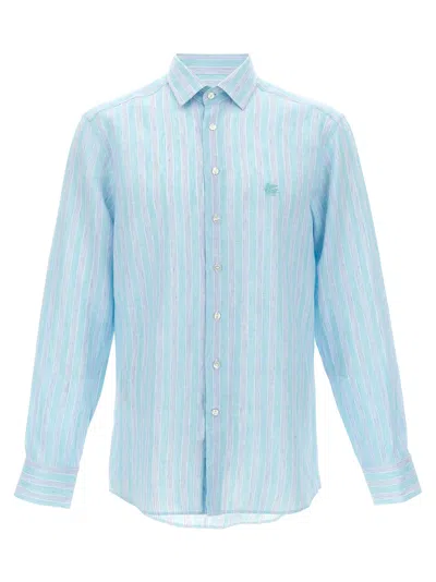 ETRO ETRO MEN LINEN SHIRT