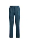 Etro Motif Embroidery Trousers