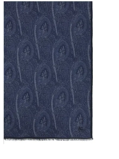 ETRO ETRO MEN "PAISLEY" SCARF