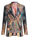 Etro Floral Paisley Blazer