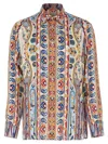 Etro Paisley Print Long Sleeves Shirt In Multi