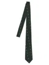 Etro Men 'pegaso' Tie In Black