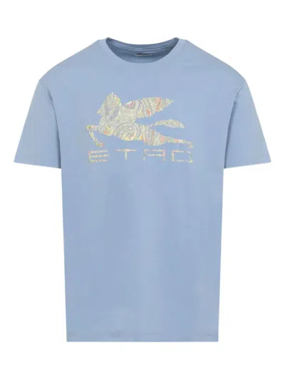ETRO ETRO MEN PEGASUS MOTIF T-SHIRT