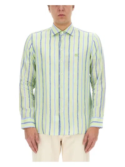 ETRO MEN'S PEGASUS SHIRT