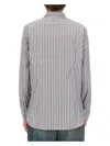 Etro Men's Pegasus Shirt | Size 40 | Mrib0002 In Multicolour