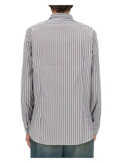 ETRO MEN'S PEGASUS SHIRT | SIZE 40 | MRIB0002