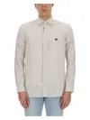 Etro Pegasus Logo Shirt In White
